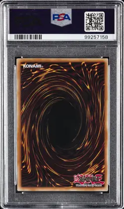 2018 YU-GI-OH! SHONEN JUMP PROMO TRISHULA, THE DRAGON OF ICY IMPRISONMENT PSA 9 - Image 2