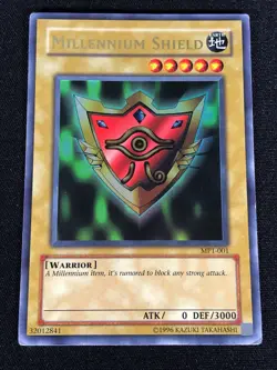 Yugioh Millennium Shield MP1-001 Ultra (MP) - Image 1