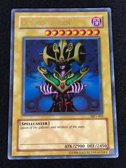 Yugioh Cosmo Queen MP1-002 Ultra (MP) - Image 1