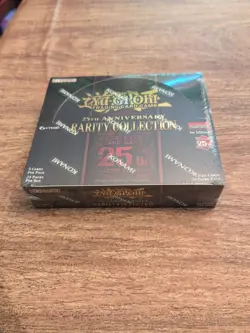 Yugioh 25th Anniversary Rarity Collection Booster Box 1st Edition Sealed 24pack - Image 1