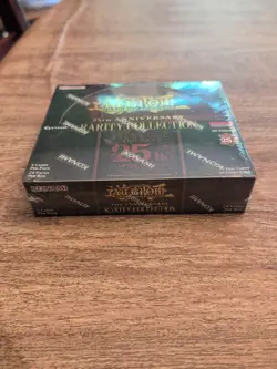 Yugioh 25th Anniversary Rarity Collection Booster Box 1st Edition Sealed 24pack - Image 2