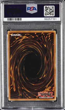 2005 YU-GI-OH! TOURNAMENT PACK 6 #EN001 TOON CANNON SOLDIER PSA 8 - Image 2