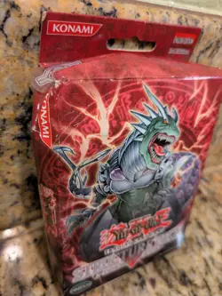 YU-GI-OH DINOSAURS RAGE STRUCTURE DECK 1ST EDITION KONAMI TCG NEW - Image 4