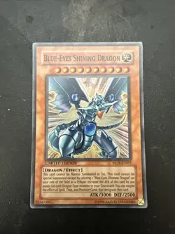 Blue-Eyes Shining Dragon MOV-EN001 Yu-Gi-Oh! The Dark Side of Dimensions... - Image 1