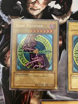 YuGiOh Dark Magician Lot SDY-006, SYE-001, BPT-001, BPT-007 - Image 2