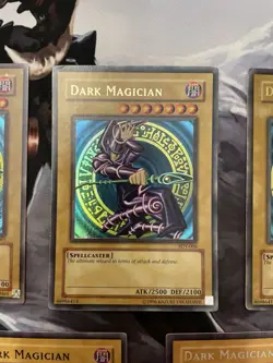 YuGiOh Dark Magician Lot SDY-006, SYE-001, BPT-001, BPT-007 - Image 3