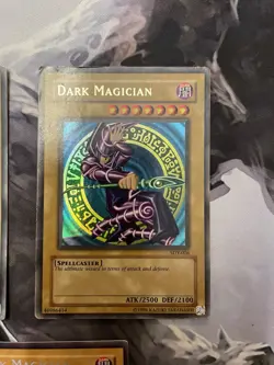 YuGiOh Dark Magician Lot SDY-006, SYE-001, BPT-001, BPT-007 - Image 4