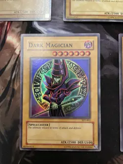 YuGiOh Dark Magician Lot SDY-006, SYE-001, BPT-001, BPT-007 - Image 5
