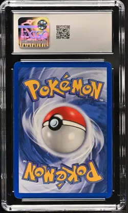 CGC 10 GEM MINT Psyduck Team Rocket 1st Edition 65/82 Pokemon Card - Image 2