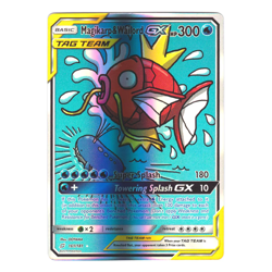 Magikarp & Wailord GX Holo SM Team Up 161/181-Proxy card-English-High quality - Image 1