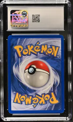 CGC 9.5 MINT+ Grimer Team Rocket 1st Edition 57/82 Pokemon Card - Image 2