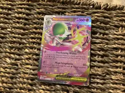 Mega Gardevoir EX 060/132 Ultra Rare Pokemon Card Near Mint Condition - Image 1