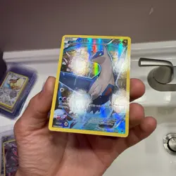 Latios Pokemon Card Holo Rare Black Star Promo TCG - XY79 - FREE SHIP 🇺🇸 - Image 2