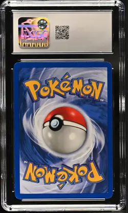 CGC 9.5 MINT+ Dratini Team Rocket 1st Edition 53/82 Pokemon Card - Image 2