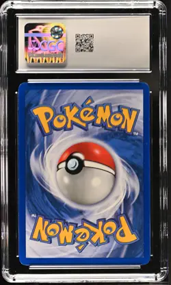 CGC 9 MINT Abra Team Rocket 1st Edition 49/82 Pokemon Card - Image 2