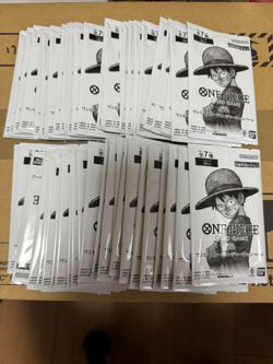 One Piece Card Game 3rd Anniversary Treasure Campaign Pack 62 Packs Promo New - Image 1