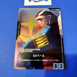 Bandai Gundam TCG EX Base EXBP-005 Card Games Fest 25-26 Stamped Promo Japanese - Image 4