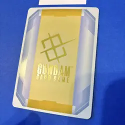Bandai Gundam TCG EX Base EXBP-005 Card Games Fest 25-26 Stamped Promo Japanese - Image 5
