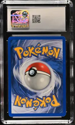 CGC 10 GEM MINT Charmander Team Rocket 1st Edition 50/82 Pokemon Card - Image 2