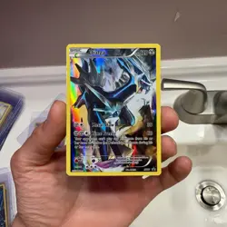 Pokemon Dialga Holographic Trading Card Game Collectible XY77 - FREE SHIP 🇺🇸 - Image 1