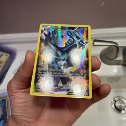 Pokemon Dialga Holographic Trading Card Game Collectible XY77 - FREE SHIP 🇺🇸 - Image 2
