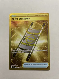 NIGHT STRETCHER - 251/191 Surging Sparks - Hyper Rare - Pokemon TCG Card - Image 1
