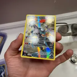 Pokemon Card White Kyurem Holo Rare - XY81 - FREE SHIP 🇺🇸 - Image 2