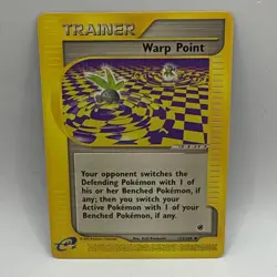 152/165 Warp Point - Expedition Base Set - Pokemon Card - MP Tcg Card - Image 1