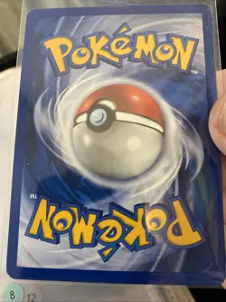 Pokemon Card 1st Edition Warp Point 126/132 - Gym Challenge LP NM (5 - Image 2