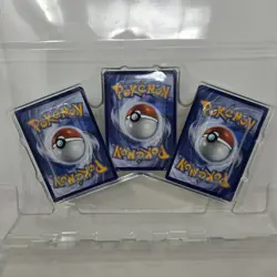 POKEMON Flareon Vaporeon Jolteon SVP 167 168 169 Prismatic Evolutions Promo Card - Image 3