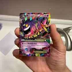 Pokemon TCG Mega-Gengar-EX Phantom Forces Holo Rare Card 35/119 - FREE SHIP 🇺🇸 - Image 1
