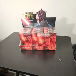 Young Jedi Collectible Card Game Menace Darth Maul Starter Deck Decipher Sealed - Image 1