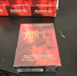 Young Jedi Collectible Card Game Menace Darth Maul Starter Deck Decipher Sealed - Image 2
