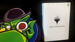 MTG Secret Lair: Fallout Vault Boy - Sealed (Non-Foil) Mint - 4 +1 (extra) card - Image 1