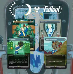 MTG Secret Lair: Fallout Vault Boy - Sealed (Non-Foil) Mint - 4 +1 (extra) card - Image 4