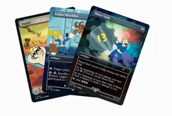 MTG Secret Lair: Fallout Vault Boy - Sealed (Non-Foil) Mint - 4 +1 (extra) card - Image 5