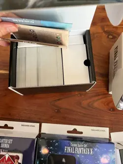 FF-TCG Final Fantasy Card Anniversary Collection Set 2024 English Open box - Image 1