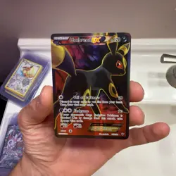 Pokemon Umbreon EX TCG Full Art Holo Rare Card 119/124 Fates Collide - FREE SHIP - Image 1
