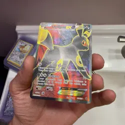 Pokemon Umbreon EX TCG Full Art Holo Rare Card 119/124 Fates Collide - FREE SHIP - Image 2