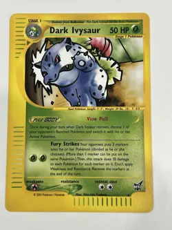 Dark Ivysaur Best Promo 6 - Near Mint - Pokemon Trading Card Game - Image 1