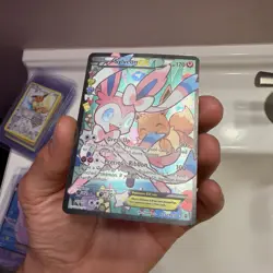 Sylveon EX Pokemon Trading Card Game RC32/RC32 - FREE SHIP 🇺🇸 - Image 2