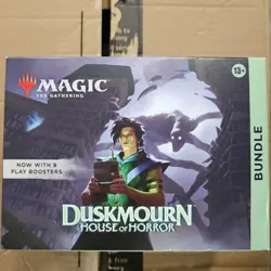 Magic: The Gathering MTG TCG: Duskmourn: House of Horror Bundle - Image 1