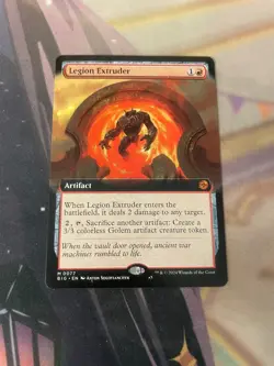 MTG - LEGION EXTRUDER - MYTHIC - NM - BIG - THUNDER JUNCTION - Image 1