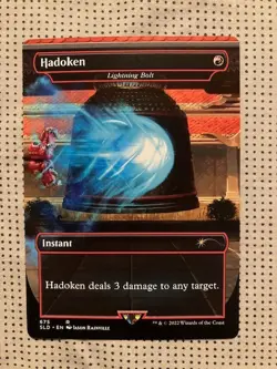 MTG Secret Lair x Street Fighter [NON-FOIL] - Set of 9 Cards Only - Image 1