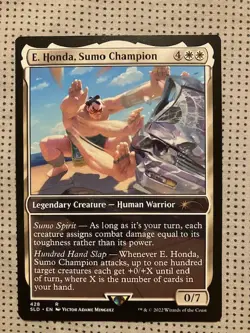 MTG Secret Lair x Street Fighter [NON-FOIL] - Set of 9 Cards Only - Image 5