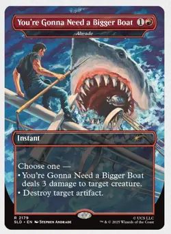 🦈 MTG Secret Lair x Jaws: Terror of Amity Island - ​CONFIRMED PRESALE 🦈 - Image 2