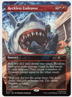 🦈 MTG Secret Lair x Jaws: Terror of Amity Island - ​CONFIRMED PRESALE 🦈 - Image 4