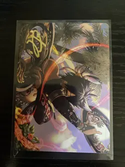 MTG Final Fantasy Art Series Dancer's Chakrams 24/53 GOLD SIGNED NM - Image 1