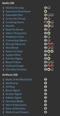 Mtg Edgar Markov Vampiric Bloodlust Commander Deck + Deck Box/Sleeves VAMPIRES!! - Image 3