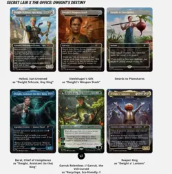 MTG Secret Lair PRESALE (Foil) The Office - Dwight's Destiny - Image 2